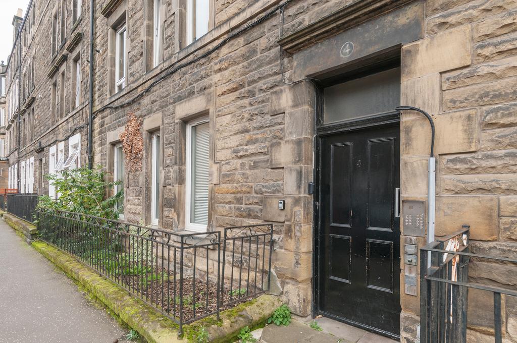 Albion Terrace Apartment Edinburg Exteriör bild